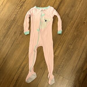 Carter's Pink Koala Footie Pajamas
